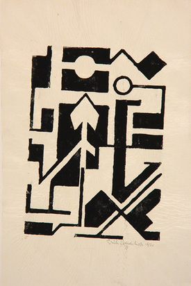 Portfolio. Holzschnitte 1918-1920, Neuauflage 1968