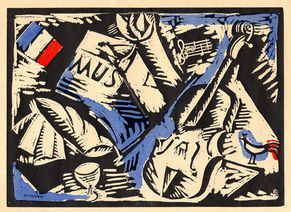 Henri Hayden, Musique, 1916