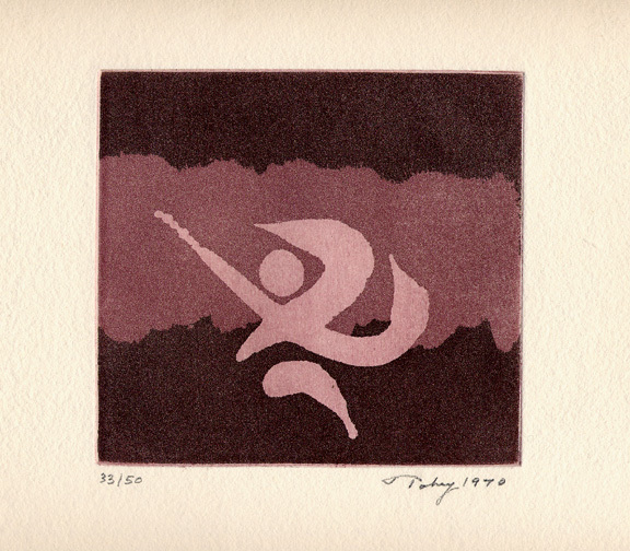Mark Tobey, Lafranca 1.70, 1970