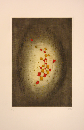 Camille Graeser, Translokation, 1971