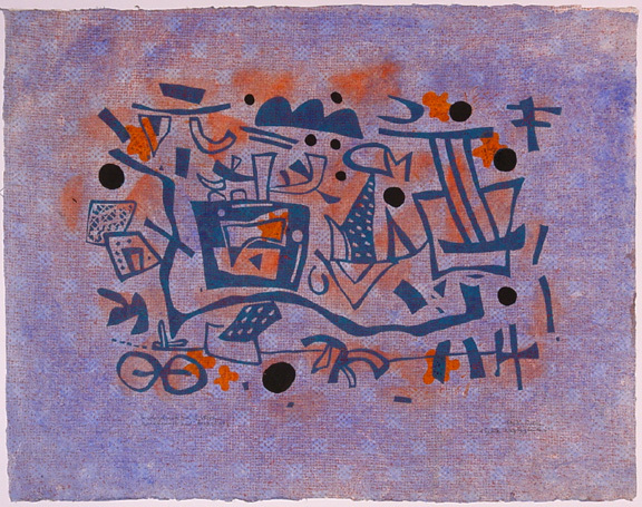 Otto Nebel, Späte Wegbegleiter, 1963