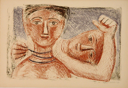La Collana II, 1952