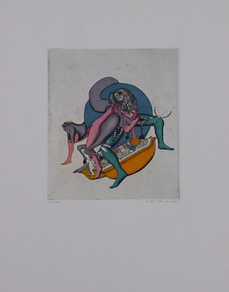 3 sheets: J. Wiegers; Ö. Koch; H.R. Ambauen