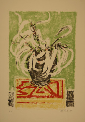 Eucalyptusblätter, 1966