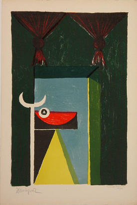 Stierkampf, 1947