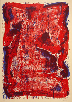 Affiche Moderna Museet Stockholm, 1960