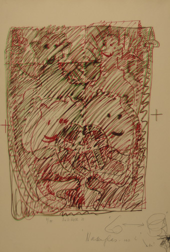 Dieter Roth, Nasenglas no 2, 1973
