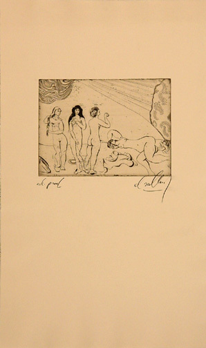 Alexander Sadkowsky, 3 Blätter: Ohne Titel