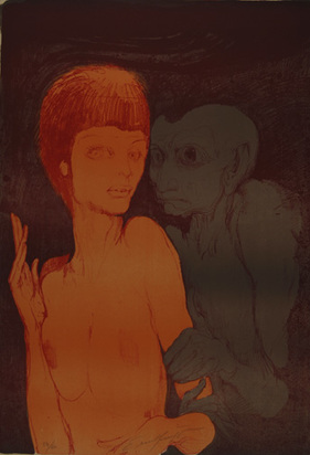 Der Tod und das Mädchen, ca. 1967