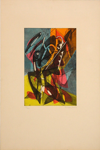 Stanley William Hayter, Combat, 1953