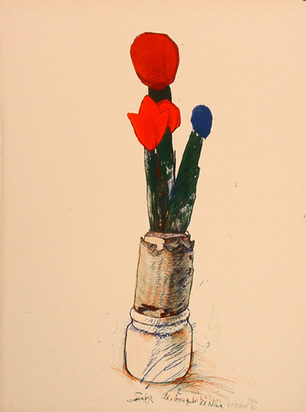 Folder. St. Romain Folder, 1972