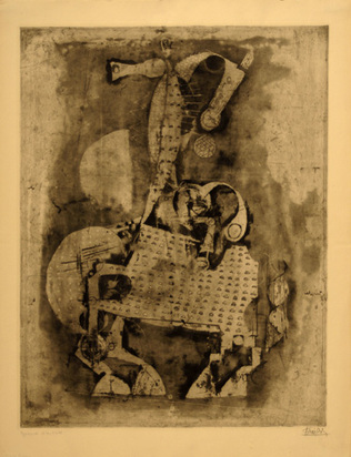 Chevaux III, 1958