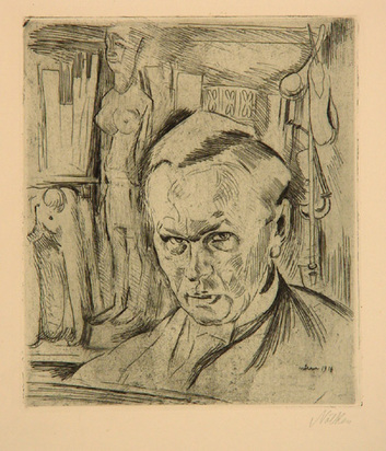Selbstbildnis, 1916