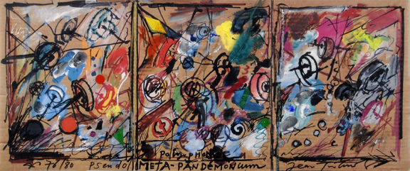 Jean Tinguely, Pseudo Meta-Pandemonium