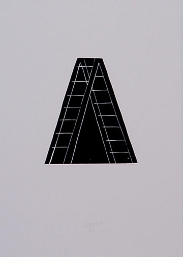 Hubert Kiecol, 6 sheets: Untitled, 1984