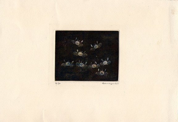 Yozo Hamaguchi, Crabs, 1960