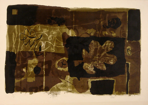 Antoni Clavé, Feullie d'automne, 1965