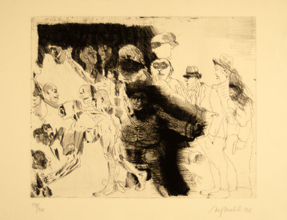 Study 1, from "Masse und Macht", 1969