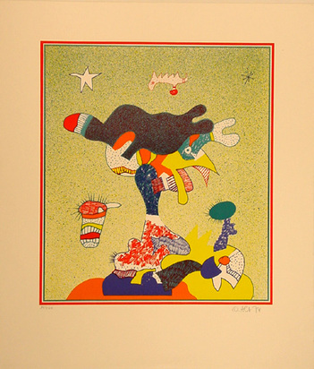 Ohne Titel, 1974