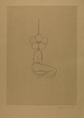 Sheet 1, from "Urs Lüthi. Portfolio", 1983