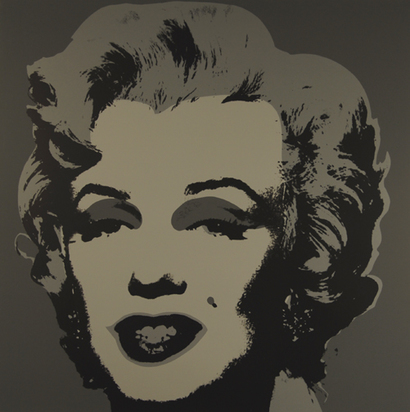 (after). Marylin Monroe, 1970