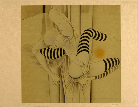 Hans Bellmer, Les Bas Reyes, 1974
