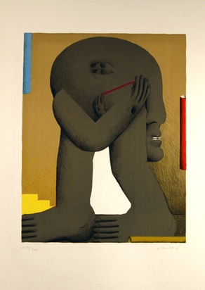 3 sheets: Gray Figure (2); Figur Beautiful
