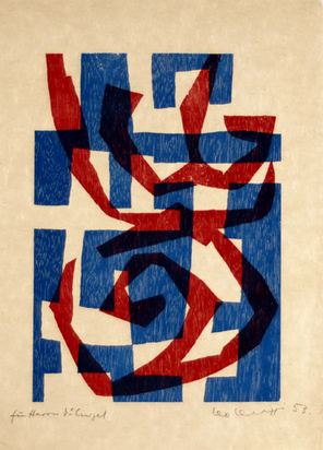 2 sheets: Untitled; Untitled, 1953