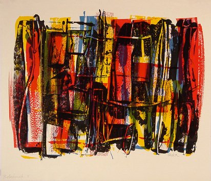 4 sheets: Untitled, 1965-1975