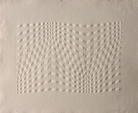 Enrico Castellani, Ohne Titel, 1972