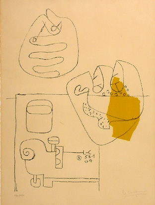 Mains croisées, 1954/64