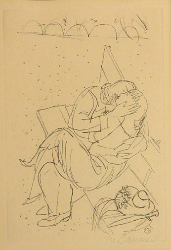 Maurice Barraud, Les Amoureux, 1943