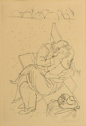Les Amoureux, 1943