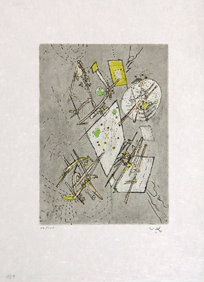 Sheet from "Droites Libérées", 1971