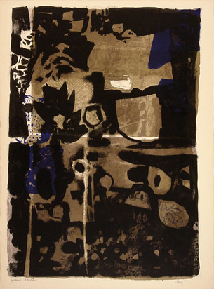 Ocre-noire, 1963