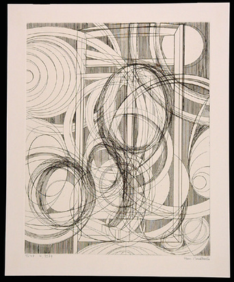 2 sheets: Untitled 2 and 4, 1974