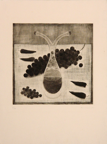 Yozo Hamaguchi, Spanish oil bottle, 1954