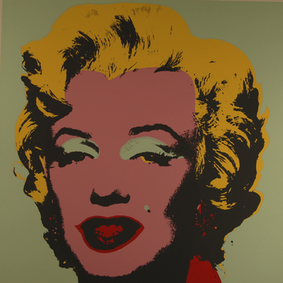 (after). Marylin Monroe, 1970
