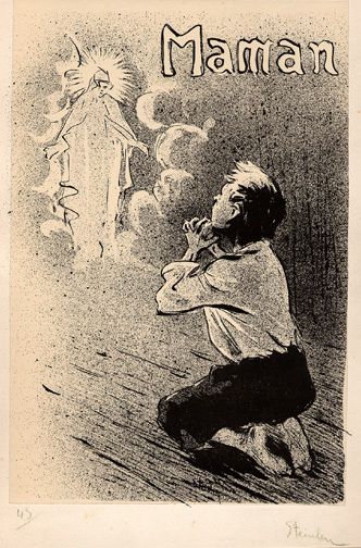 Théophile Alexandre Steinlen, Maman, 1894