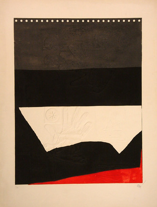 Gris, noire, blanche, rouge, 1973/74