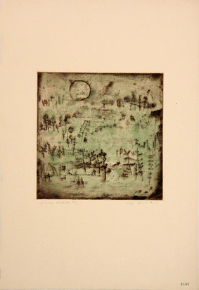 Paysage au soleil, 1950