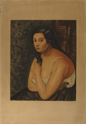(after). Buste de femme, 1922