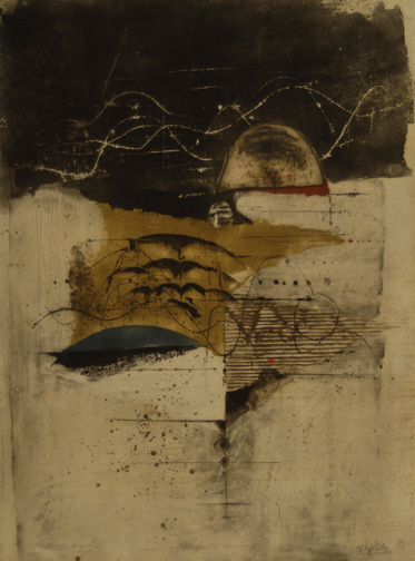 Johnny Friedländer, Le grand paysage, 1965