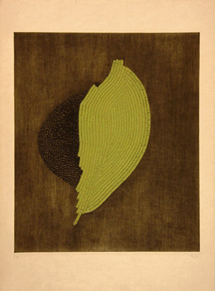 Noire et verte, 1972