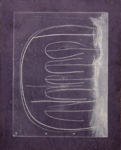 Dieter Roth, Sheet from "Combs", 1972