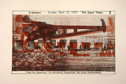 Gun for Sparrow (Osaka), 1970