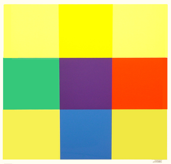 Richard Paul Lohse, Untitled
