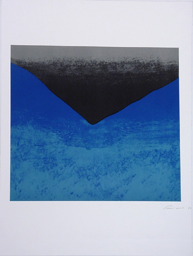 Giuseppe Santomaso, Senza titolo, 1972