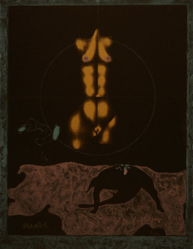 Grafik, 3 Blätter: P. Wunderlich; S. Arakawa; P. Phillips