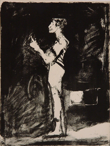 Hans Falk, 4 sheets: Untitled